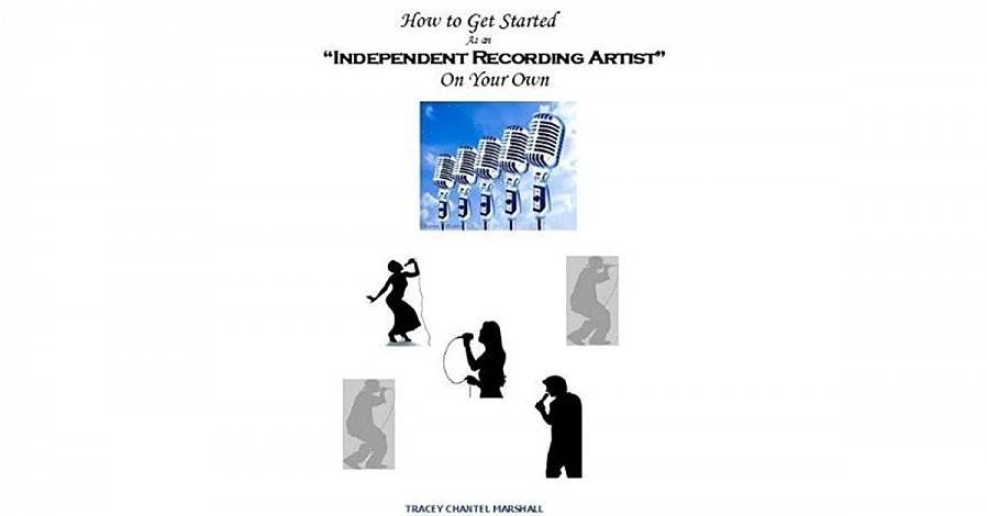 Uma maneira de você entrar no cenário musical é ser um artista independente