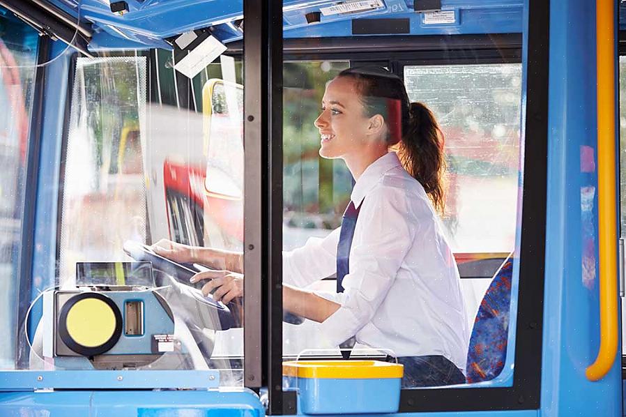 Pode ser motorista de ônibus