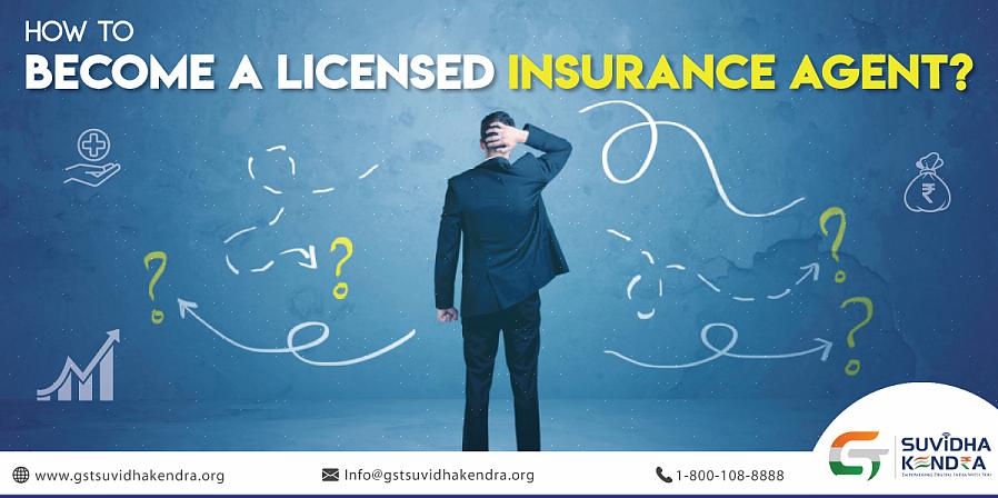 Regulamentos para se tornar um agente de seguros certificado