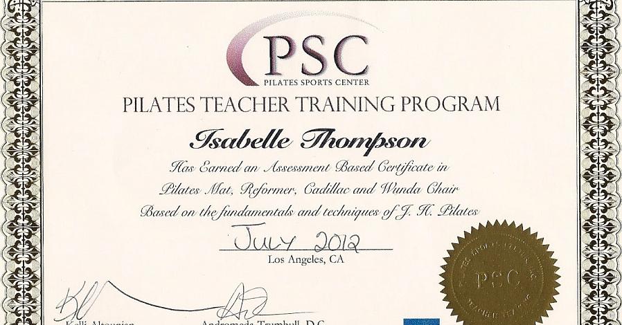 Mais econômicos meios de se tornar um instrutor certificado de Pilates