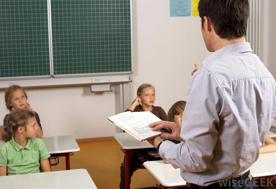 Para se tornar um professor do ensino médio