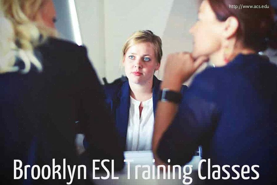 Pode querer considerar o treinamento para se tornar um instrutor pessoal de ESL