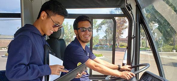 Se você quer ser um motorista de ônibus espacial