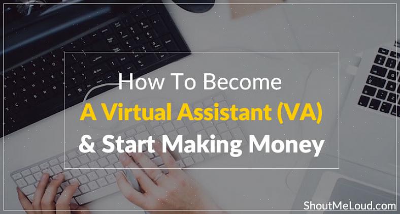 Um assistente virtual (VA) é um trabalhador contratual que realiza projetos