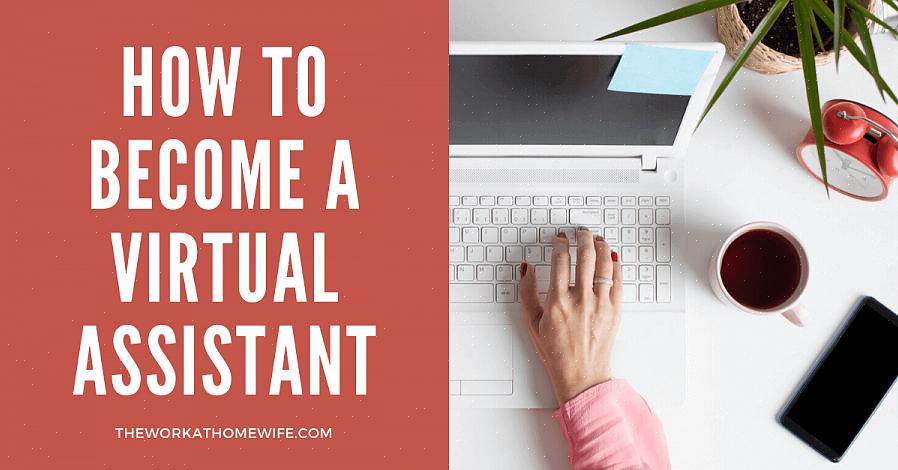 "Como posso me tornar um Assistente Virtual?"