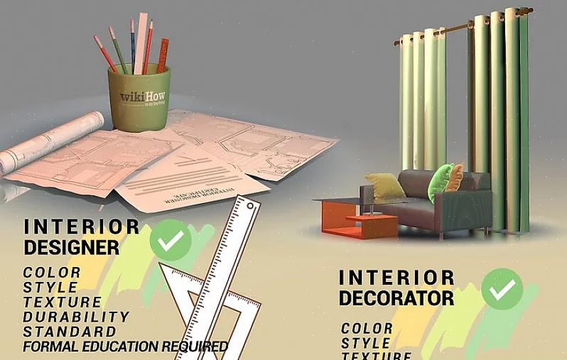 Enquanto o arquiteto de interiores trabalha no lado estrutural