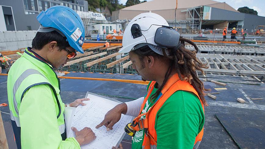 Aqui estão alguns dos trabalhos de construção industrial que você pode conseguir