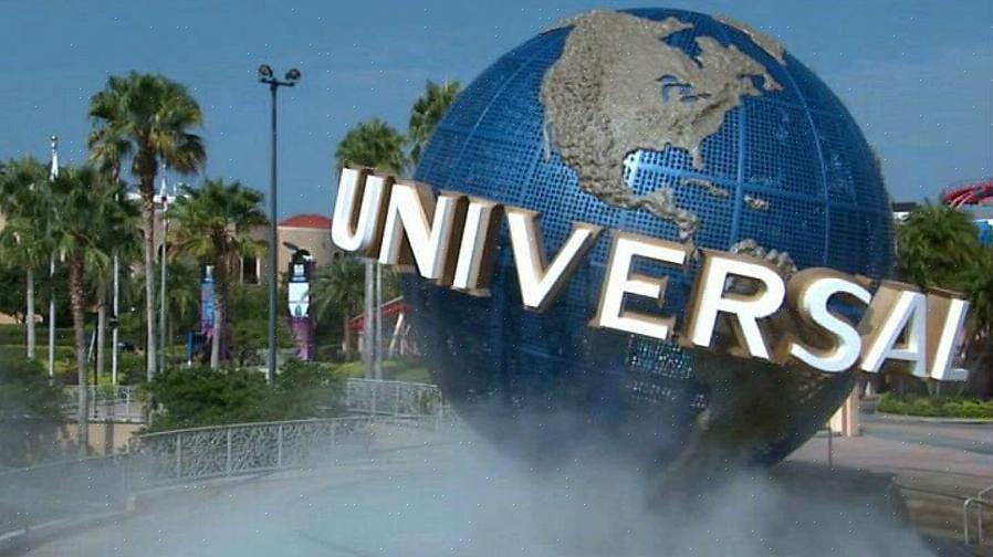 O Universal Studios tem um site que pode servir como uma fonte única para encontrar oportunidades