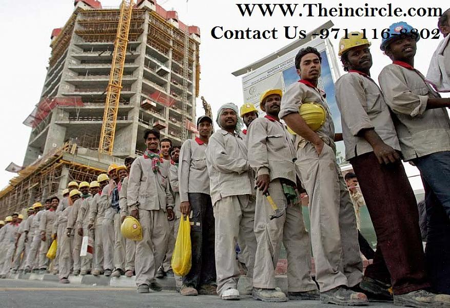 Isso o ajudará a garantir que os trabalhadores da construção contratada tenham as habilidades necessárias