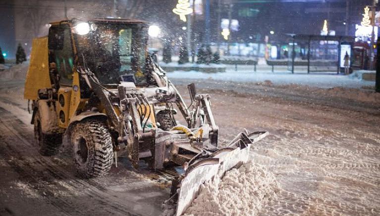 Você pode começar a oferecer serviço de remoção de neve