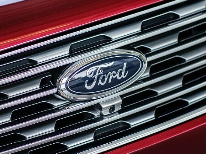 A Ford Motor Company é uma gigante fabricante