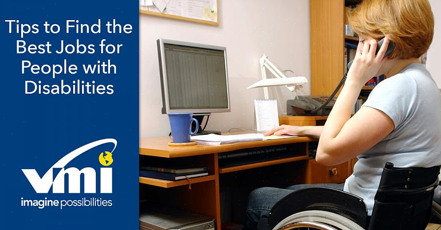 Embora existam programas de assistência que ajudam pessoas com deficiência a encontrar empregos