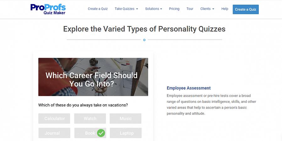 Alguns observadores afirmam que um teste de personalidade pré-contratação "não tem resposta certa ou errada"