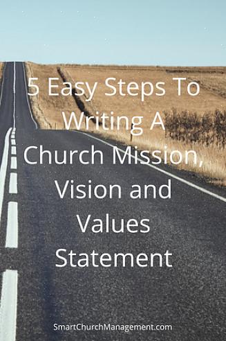 O primeiro passo para embarcar em uma missão em sua vida é criar uma declaração de valores pessoais