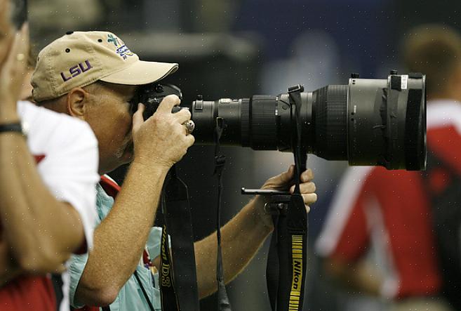 Embora em algum momento você possa duvidar de sua habilidade de ser um fotógrafo da NFL