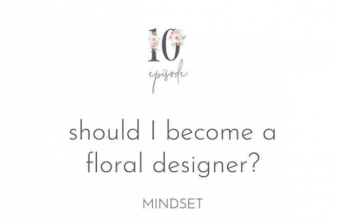 Criar um portfólio ao longo de sua carreira de design floral