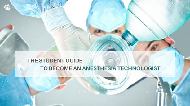 Se o seu objetivo é se tornar um anestesiologista