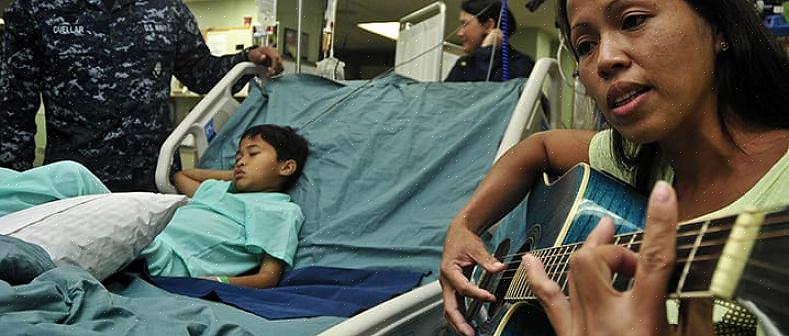 A musicoterapia é apropriada para pessoas com deficiências físicas