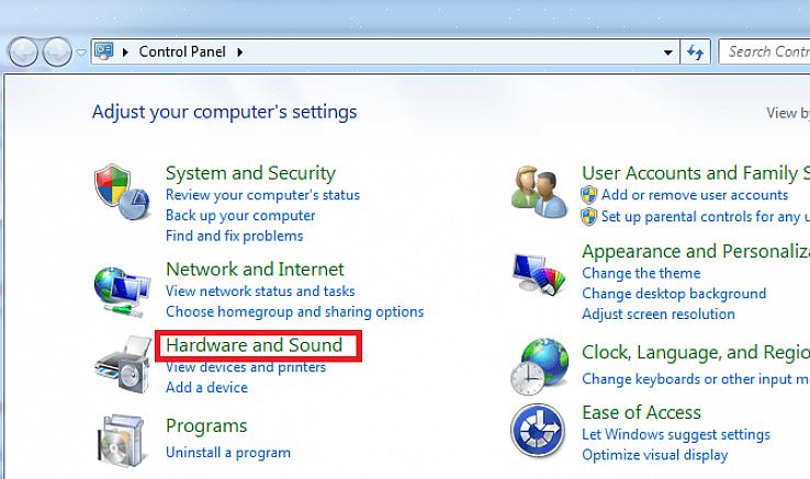 Fazer uma pesquisa por "controle de volume" se estiver usando o Windows Vista ou Windows 7