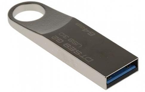 Clique duas vezes no ícone da mídia removível para acessar a unidade flash USB Kingston