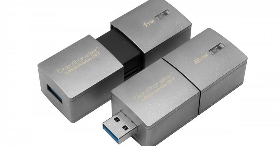 Quando você precisar acessar os arquivos dentro da unidade flash USB Kingston