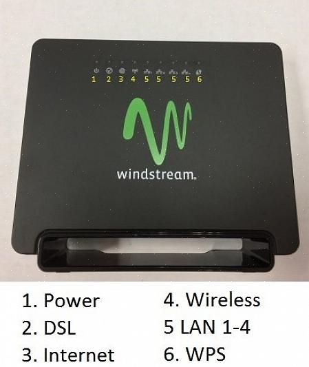 Ter um modem Windstream permitirá que você navegue na Internet e