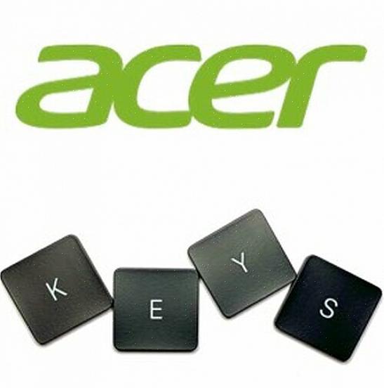 Abra seu laptop Acer