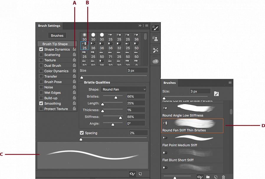 A ferramenta de pincel do Adobe Photoshop é provavelmente uma das mais importantes para dominar