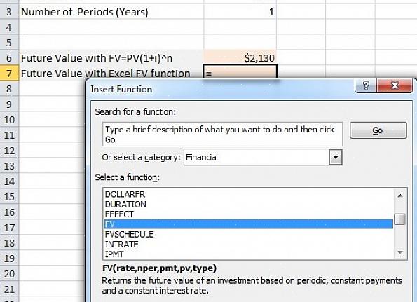 Não existe uma maneira rápida de aprender a calcular juros compostos no Excel com um ou dois cliques