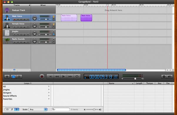 Você pode exportar seu projeto de áudio para o iTunes assim que terminar de mesclar as faixas