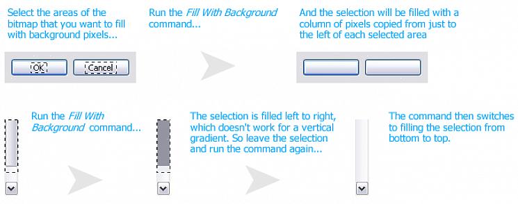 Você precisa alternar para o modo bitmap no Adobe Fireworks