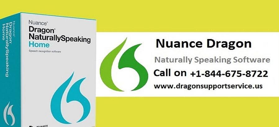 O Dragon NaturallySpeaking é um software desenvolvido pela Nuance Communications para computadores Windows