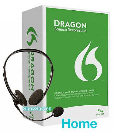 Entrevistadores - o software Dragon NaturallySpeaking