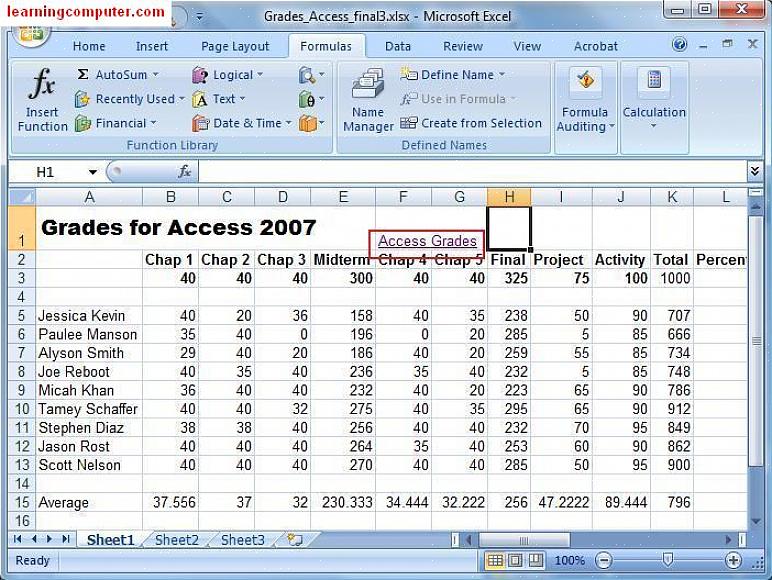 Pois eles podem não incluir todos os recursos que você pode achar úteis no Microsoft Excel