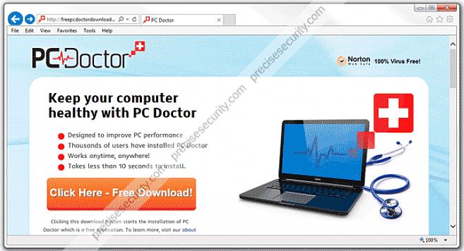Remova o PC Doctor do seu computador