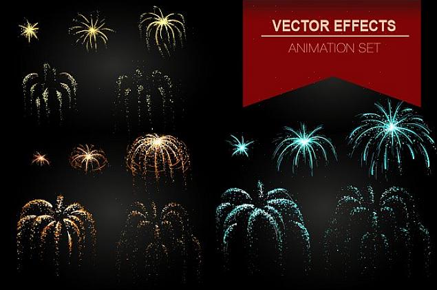 Veja o que você criou com a ajuda do Fireworks Animation