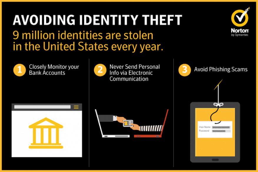 E tomar cuidado extra enquanto estiver online evita que você seja vítima de roubo de identidade