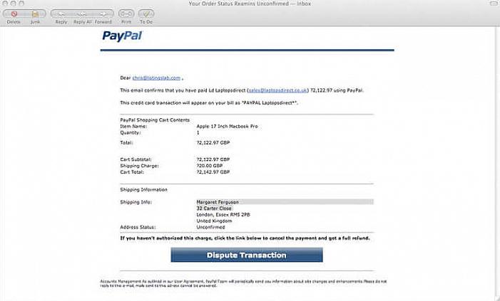 Siga as instruções listadas acima para evitar ser enganado pelo PayPal ou qualquer outro serviço