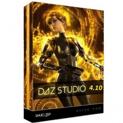 Acesse o site DAZ e baixe seu DAZ Studio