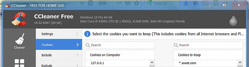 Siga este guia sobre como excluir cookies persistentes do Internet Explorer 8