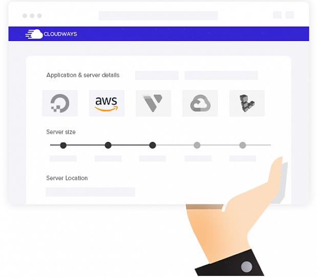 Tudo que você precisa fazer é pagar uma empresa de hospedagem na Web confiável