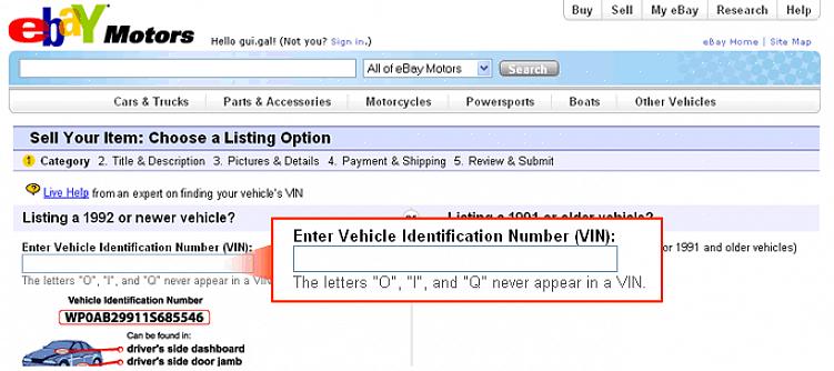 O eBay sugere que o item certo para vender no eBay é aquele que está atualmente em demanda