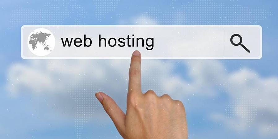 Gerenciam servidores conectados à web