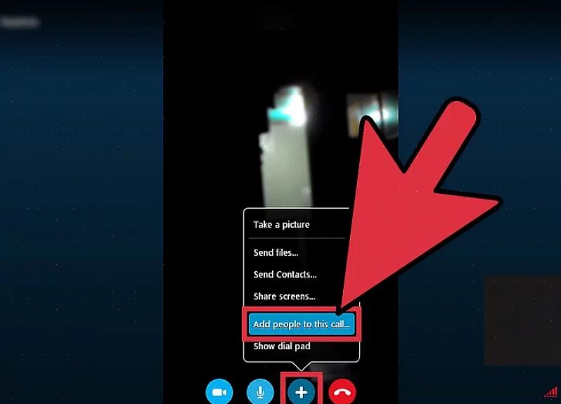 Faça login em sua conta do Skype para iniciar o processo de fazer uma chamada em conferência no Skype