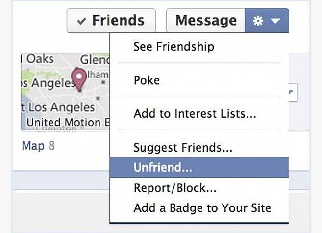 Não importa por que você deseja remover um amigo do seu perfil do Facebook