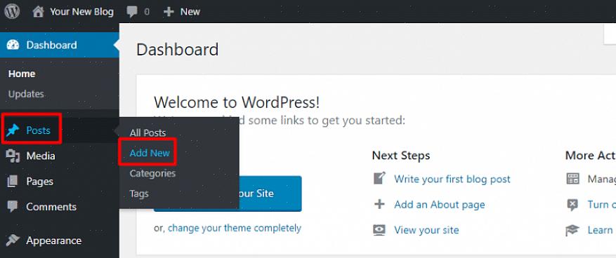 Depois de ter seu blog Wordpress configurado da maneira que você deseja
