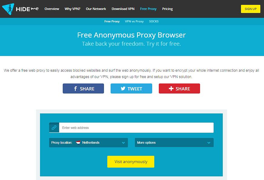 Os sites de proxy pagos permitem que você personalize seu proxy anônimo da web de acordo com sua escolha