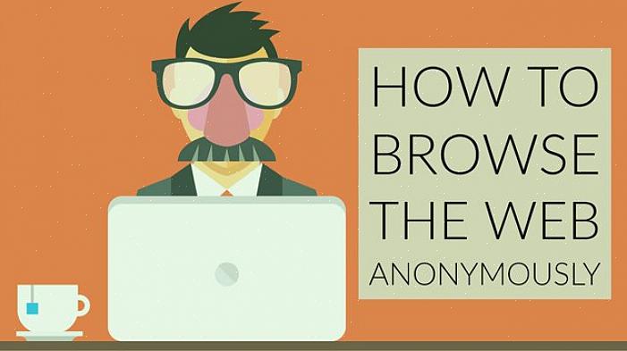 Você ainda pode ter que definir um servidor proxy anônimo
