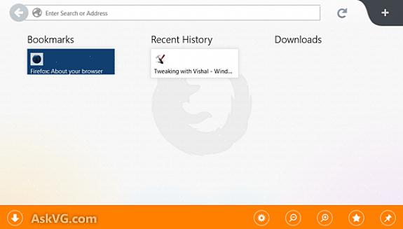 O navegador Firefox está sempre se atualizando para acompanhar as mudanças dos tempos