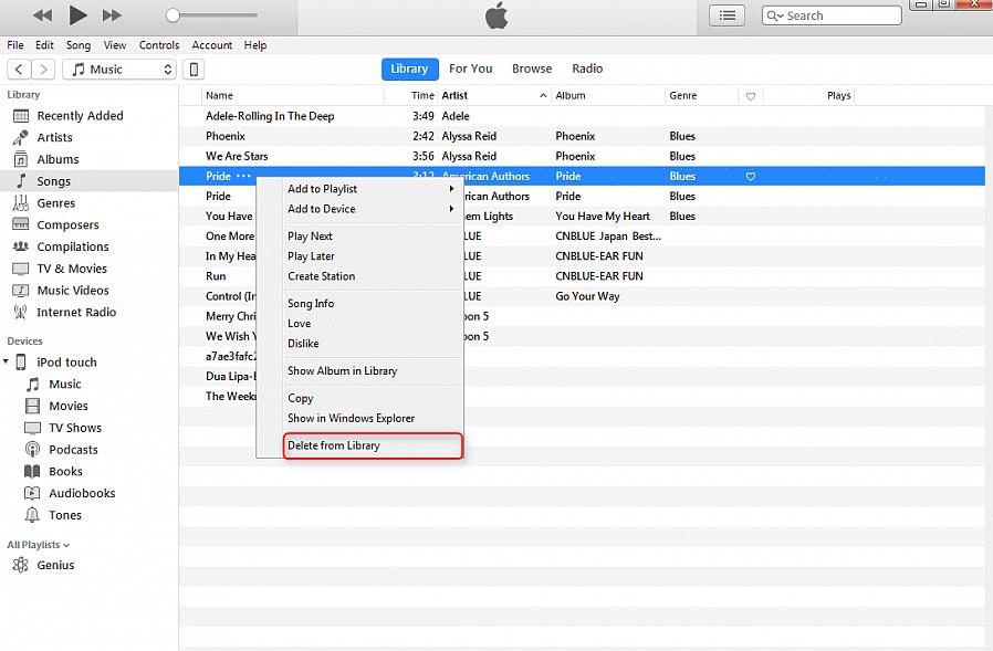 Basta um simples passo para pegar toda a sua biblioteca do iTunes